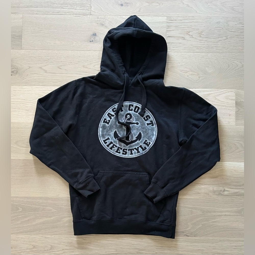 East Coast Lifestyle Hooded Sweatshirt